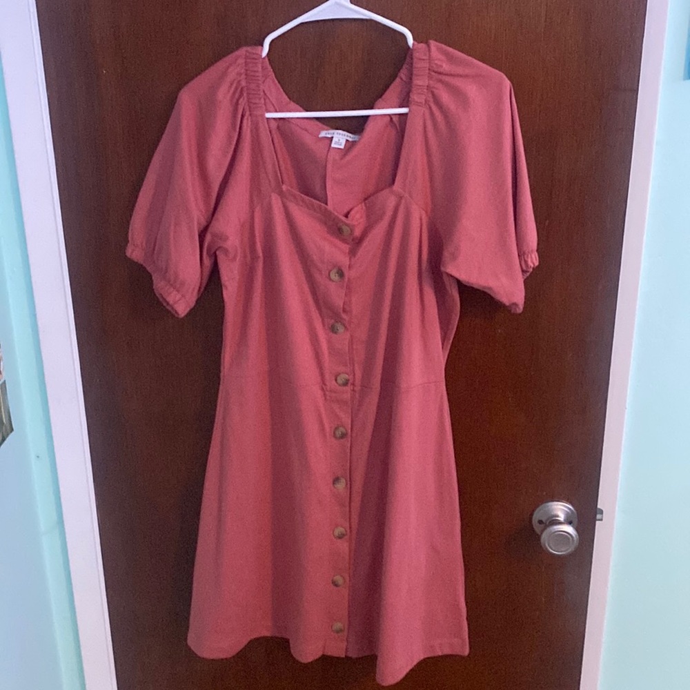 Never worn pink dress